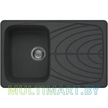 Кухонная мойка Elleci Master 300 Nero Pietra 54